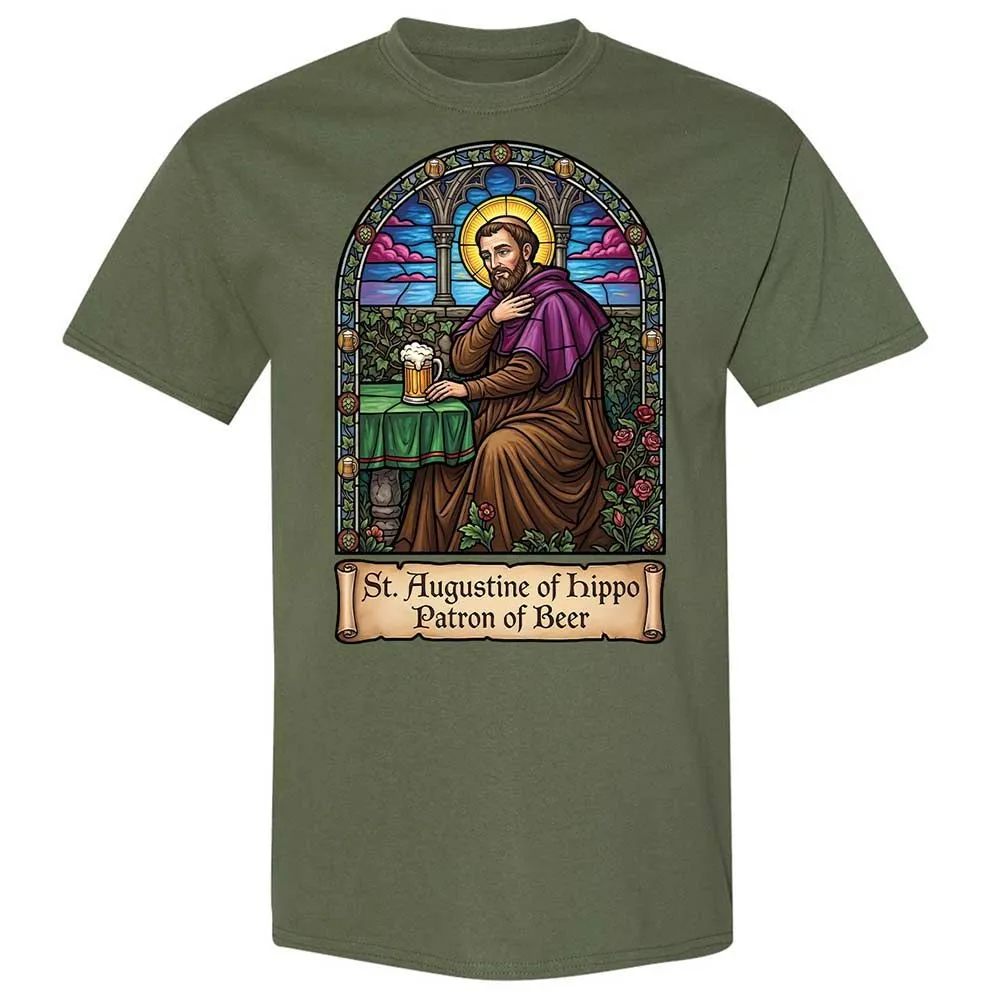 Patron of Beer - Military Green - 11