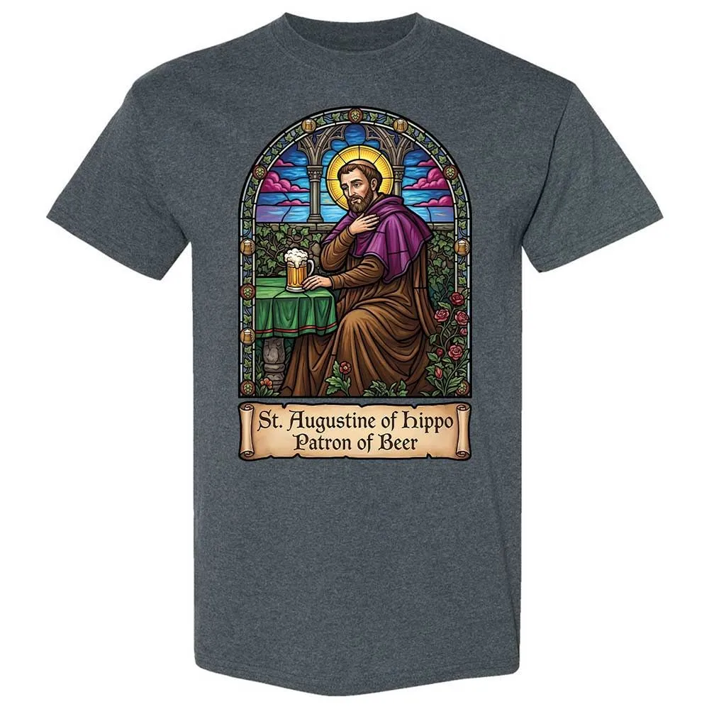 Patron of Beer - Dark Heather - 19