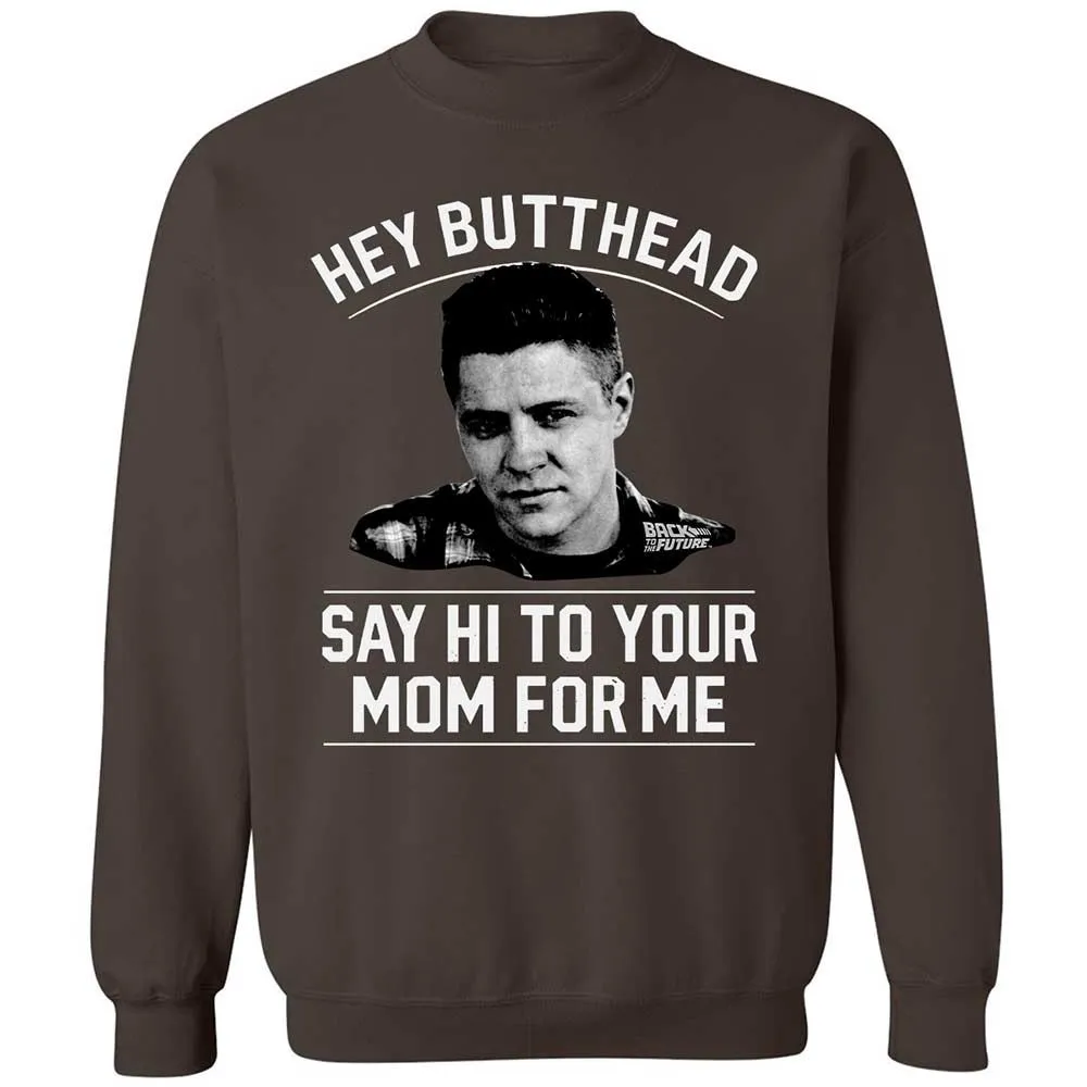 Classic Unisex Sweatshirt - KBEKYN98 - Dark Chocolate - 4