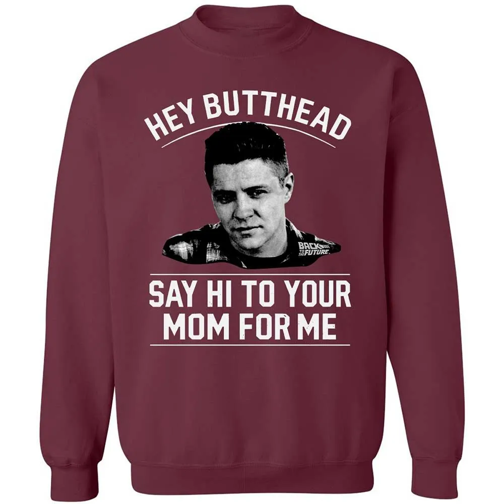 Classic Unisex Sweatshirt - KBEKYN98 - Maroon - 8