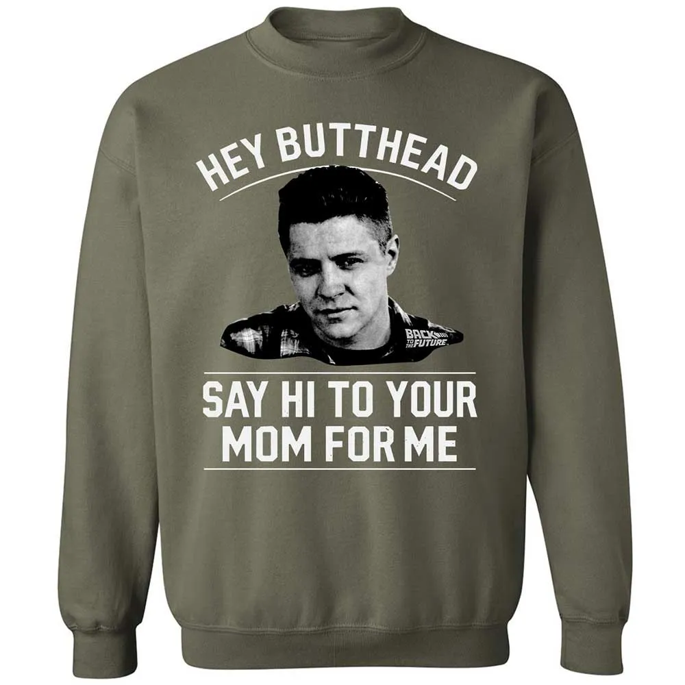 Classic Unisex Sweatshirt - KBEKYN98 - Military Green - 9