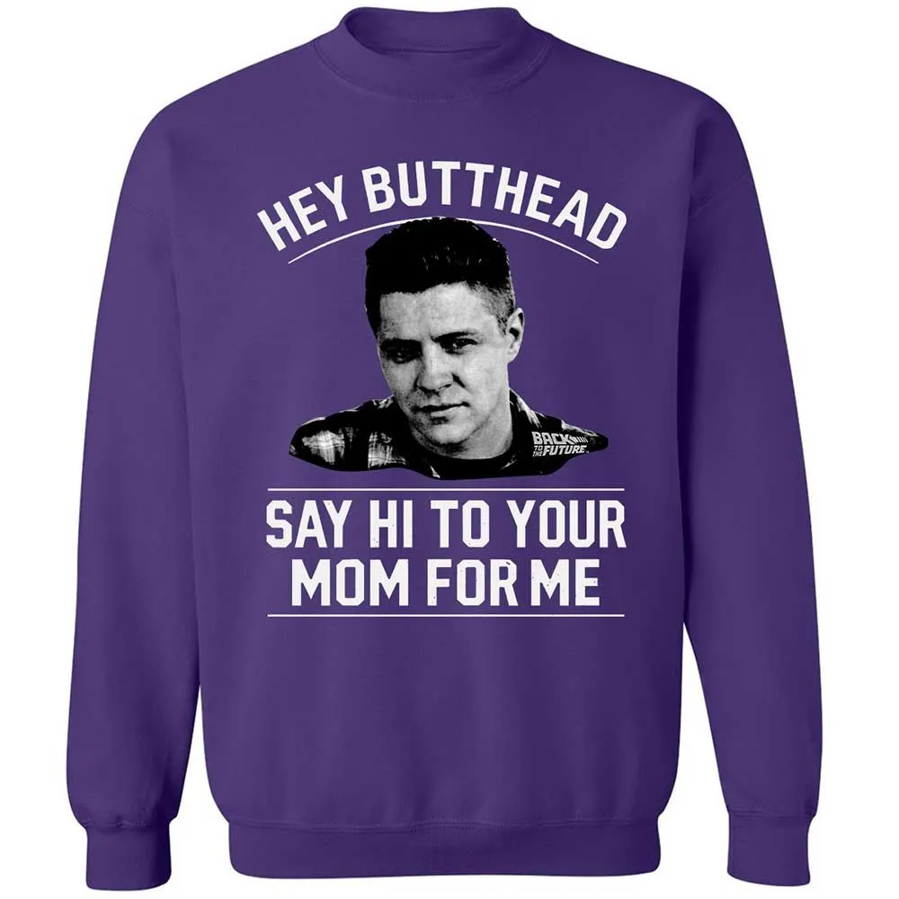 Classic Unisex Sweatshirt - KBEKYN98 - Purple - 11