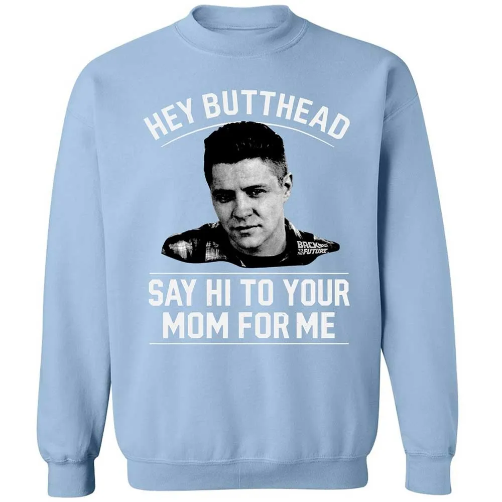 Classic Unisex Sweatshirt - KBEKYN98 - Light Blue - 21
