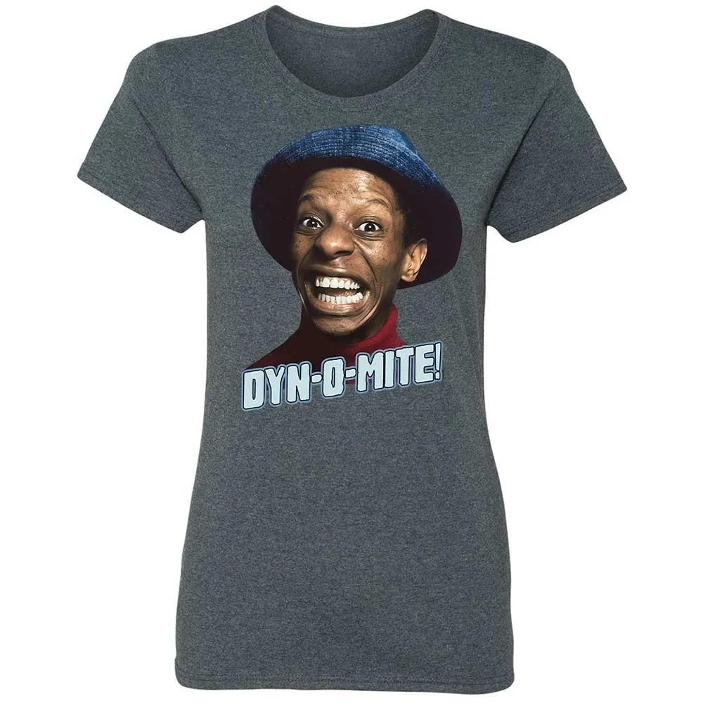 Women's T-Shirt - J23LPNH7 - Dark Heather - 6