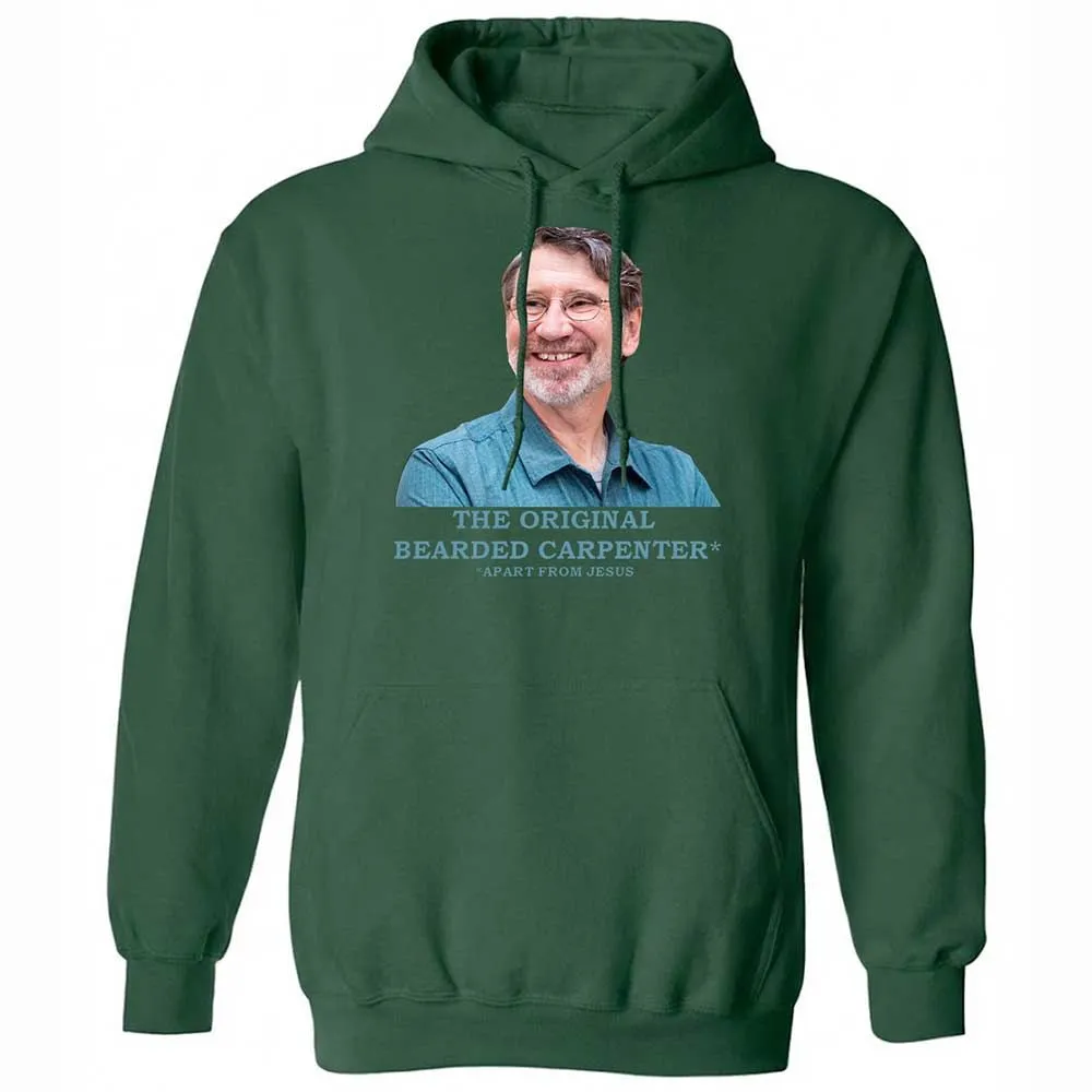 The Original Bearded Carpenter - Forest Green - 3
