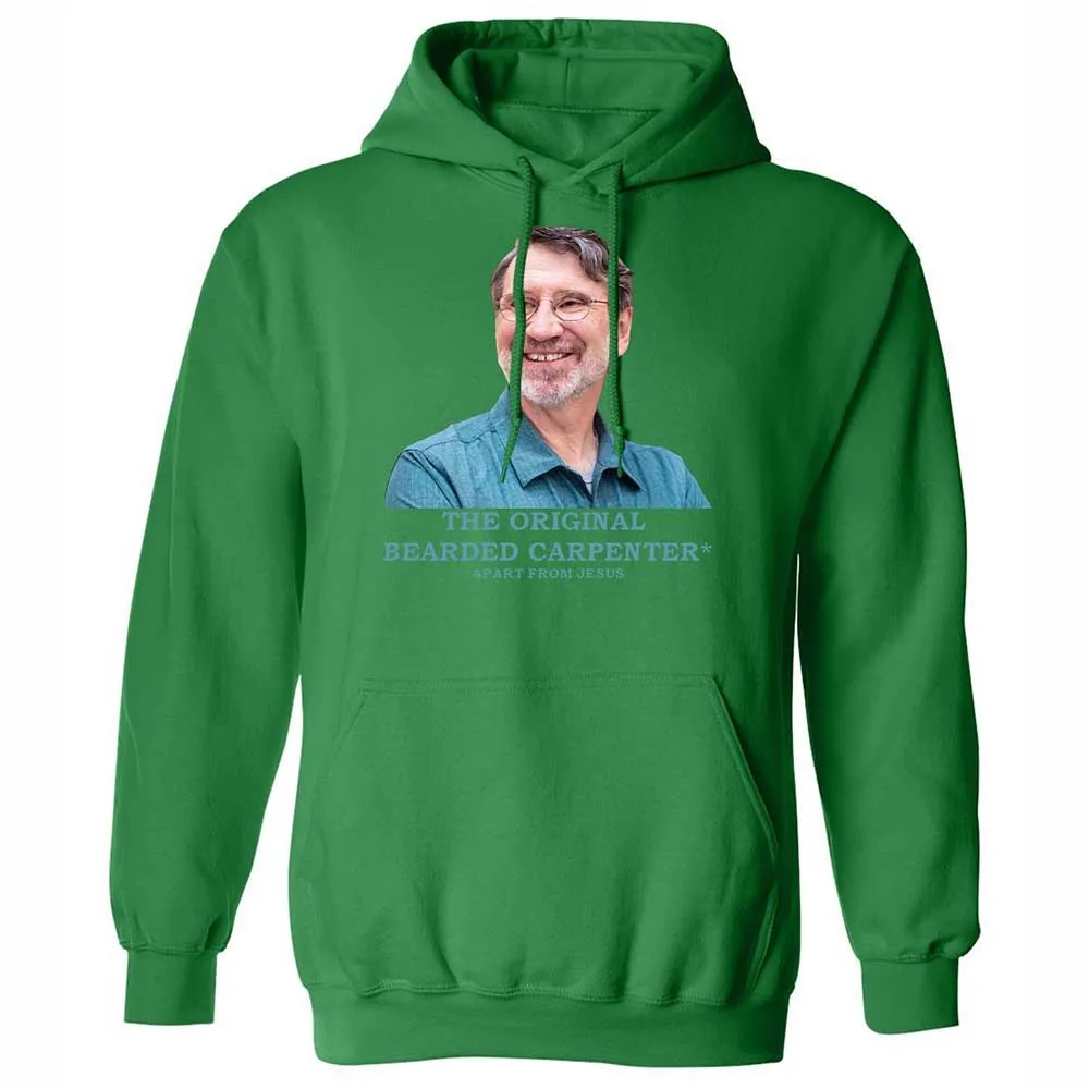 The Original Bearded Carpenter - Irish Green - 11