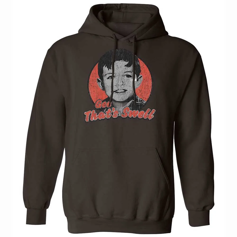 Classic Unisex Hoodie - BKW4FPYS - Dark Chocolate - 18