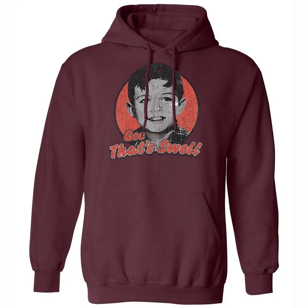 Classic Unisex Hoodie - BKW4FPYS - Maroon - 19