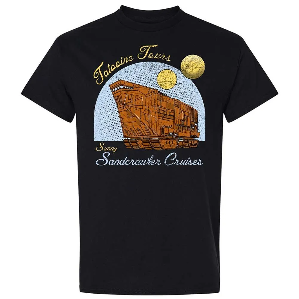 Classic Unisex T-Shirt - VDWT7WLY - Black - 1