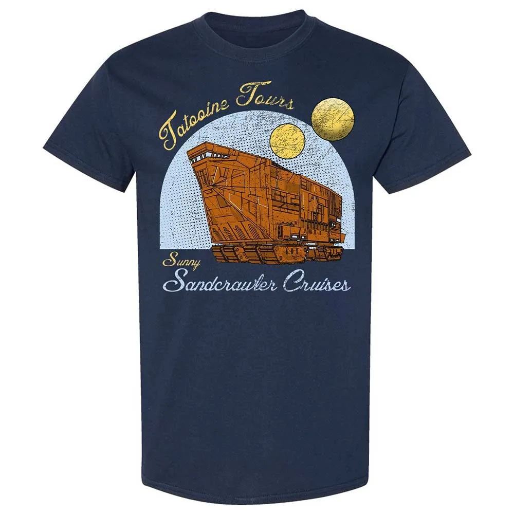 Classic Unisex T-Shirt - VDWT7WLY - Navy - 2