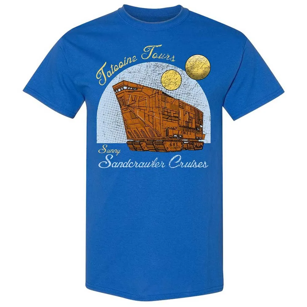 Classic Unisex T-Shirt - VDWT7WLY - Royal - 3