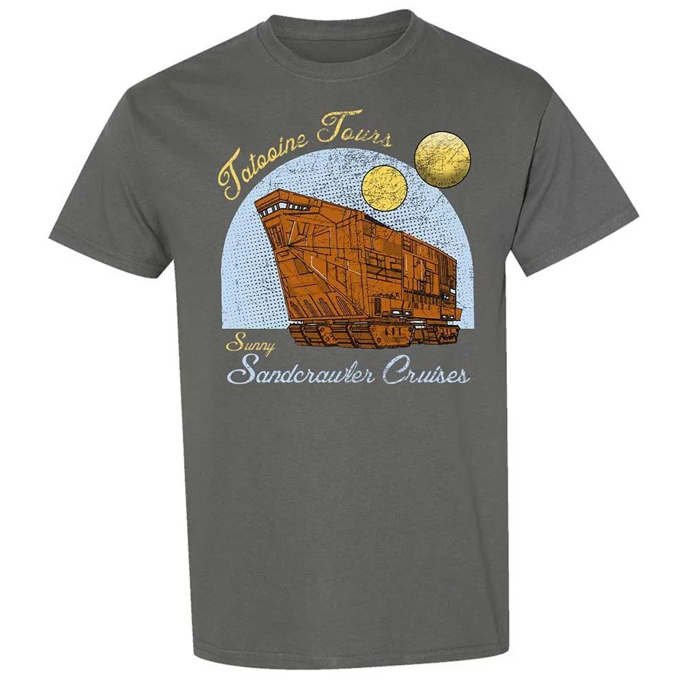 Classic Unisex T-Shirt - VDWT7WLY - Charcoal - 4