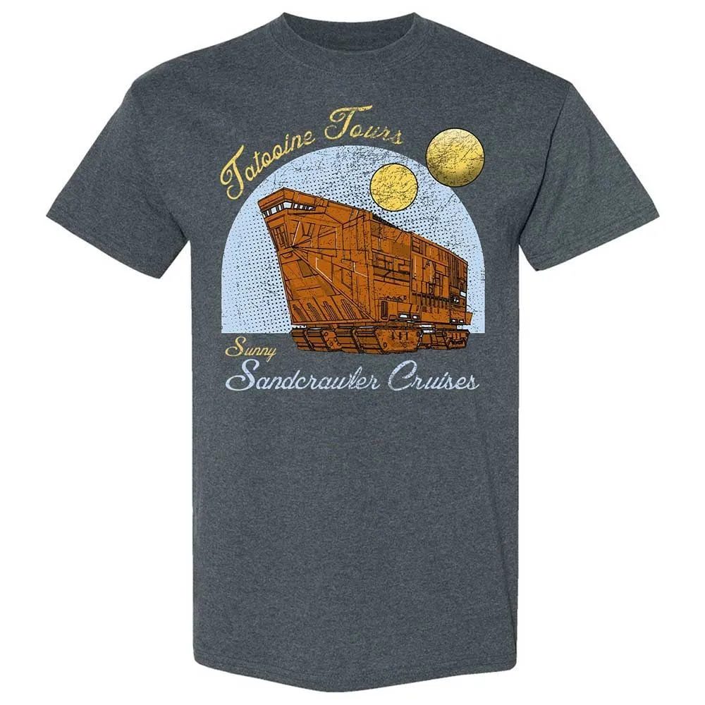 Classic Unisex T-Shirt - VDWT7WLY - Dark Heather - 6