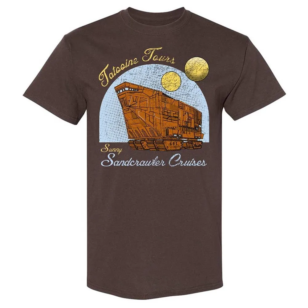 Classic Unisex T-Shirt - VDWT7WLY - Dark Chocolate - 7