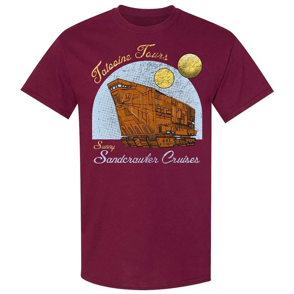 Classic Unisex T-Shirt - VDWT7WLY - Maroon - 8
