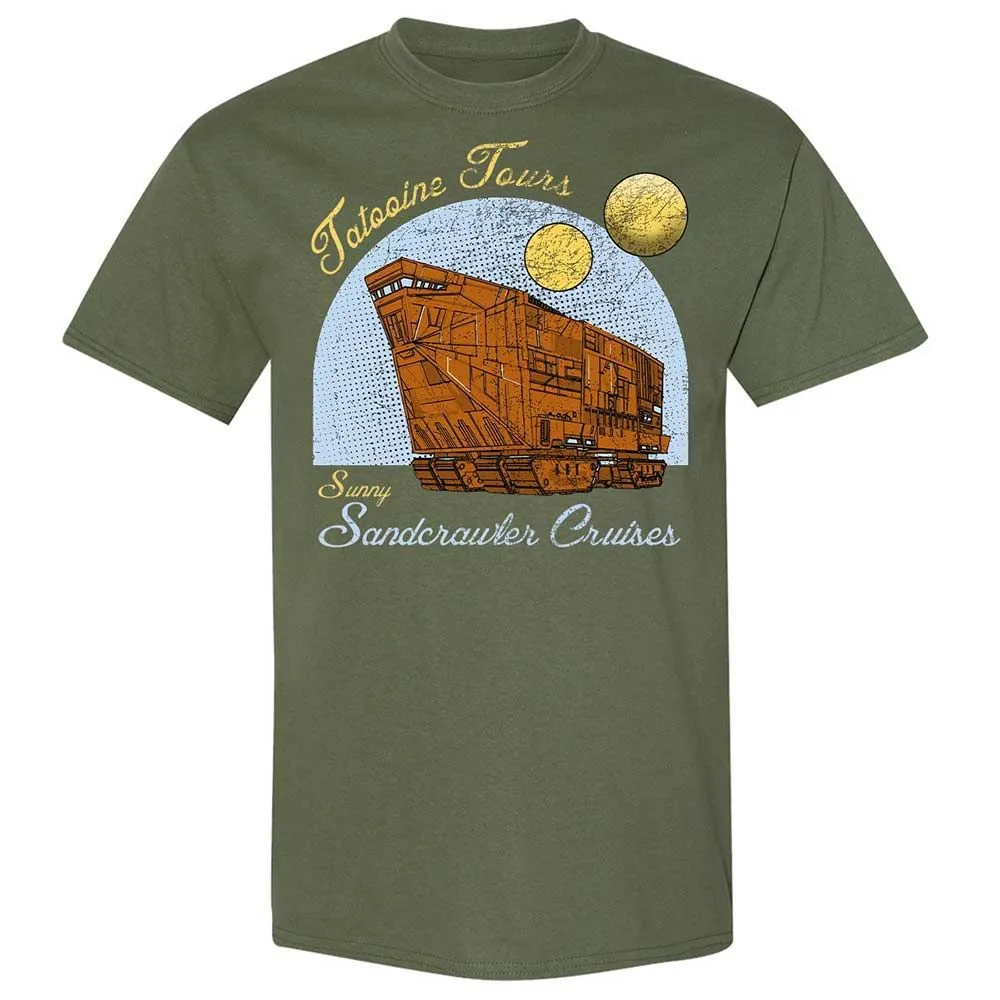 Classic Unisex T-Shirt - VDWT7WLY - Military Green - 9