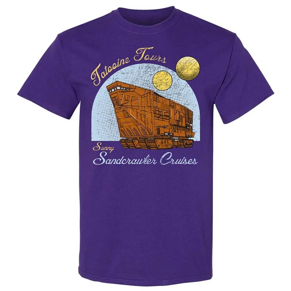 Classic Unisex T-Shirt - VDWT7WLY - Purple - 12