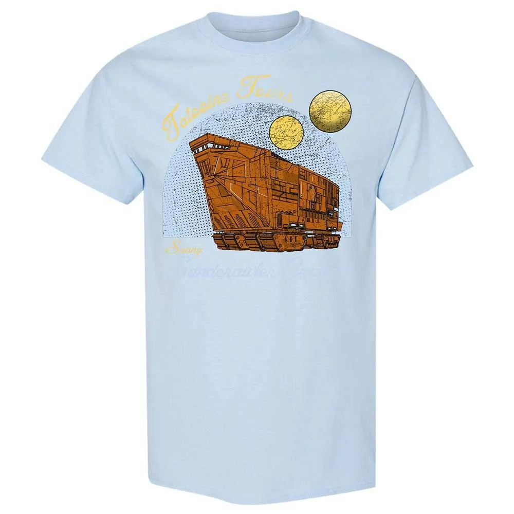 Classic Unisex T-Shirt - VDWT7WLY - Light Blue - 20
