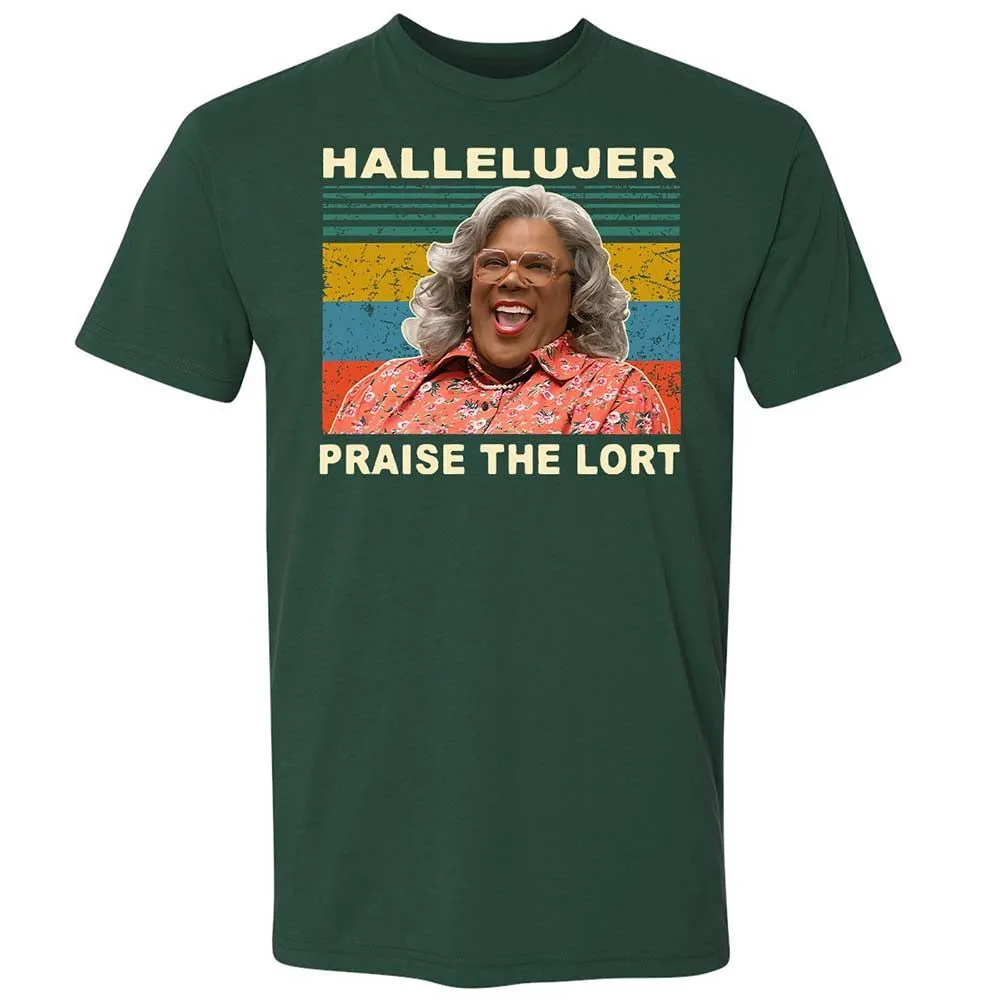 Hallelujer Praise The Lort - Forest Green - 3