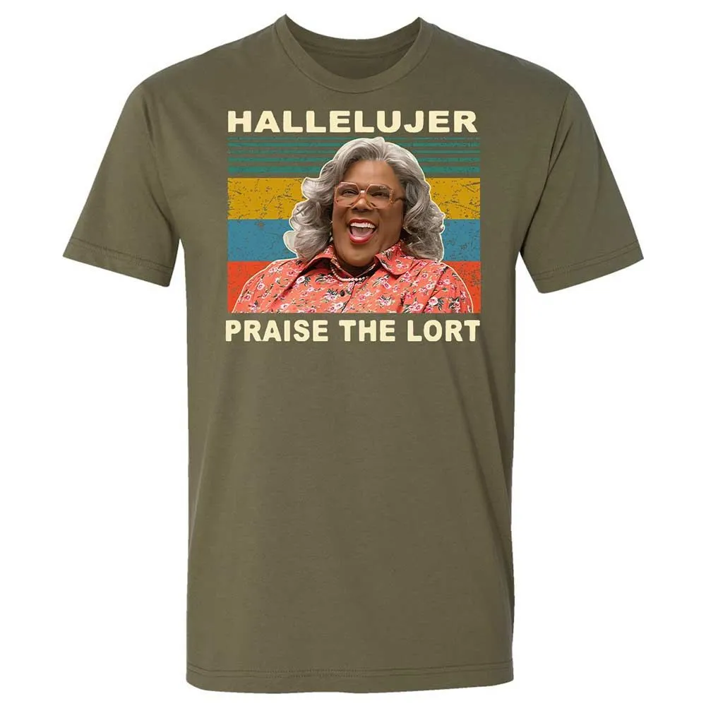Hallelujer Praise The Lort - Military Green - 8