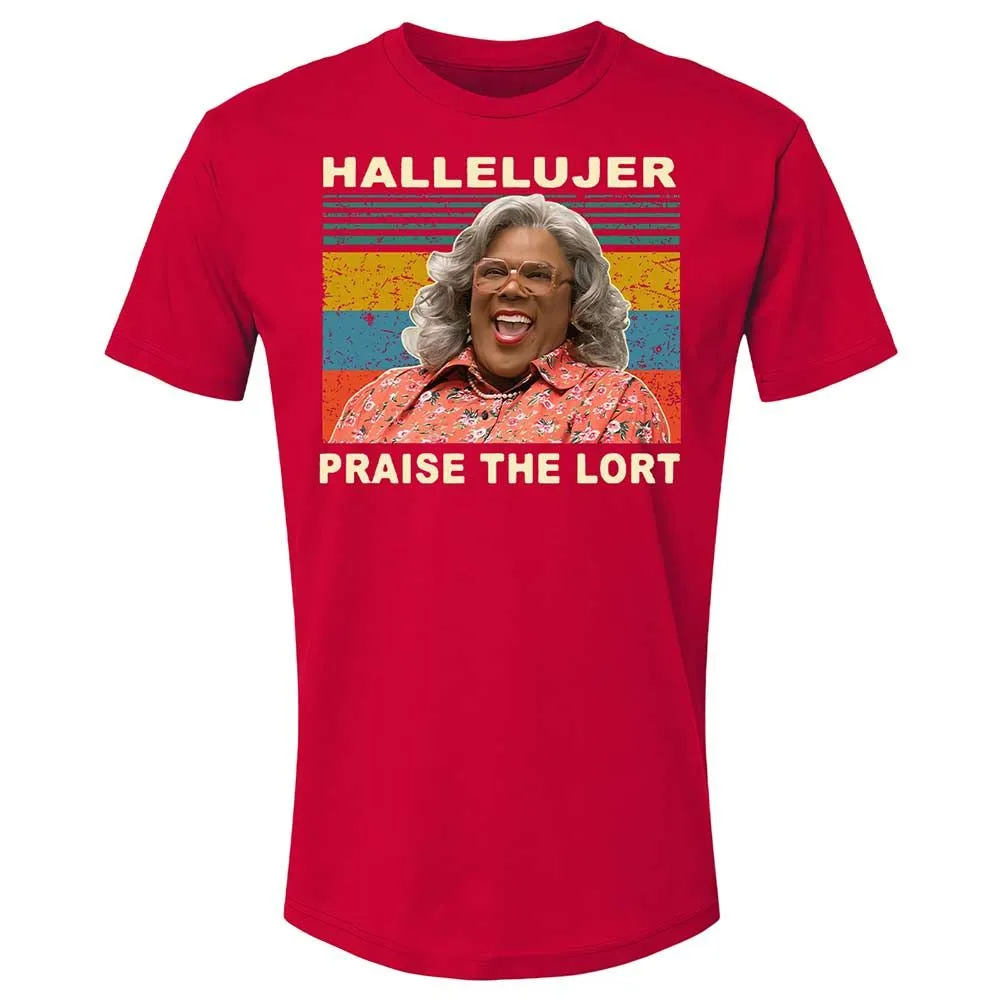 Hallelujer Praise The Lort - Red - 9