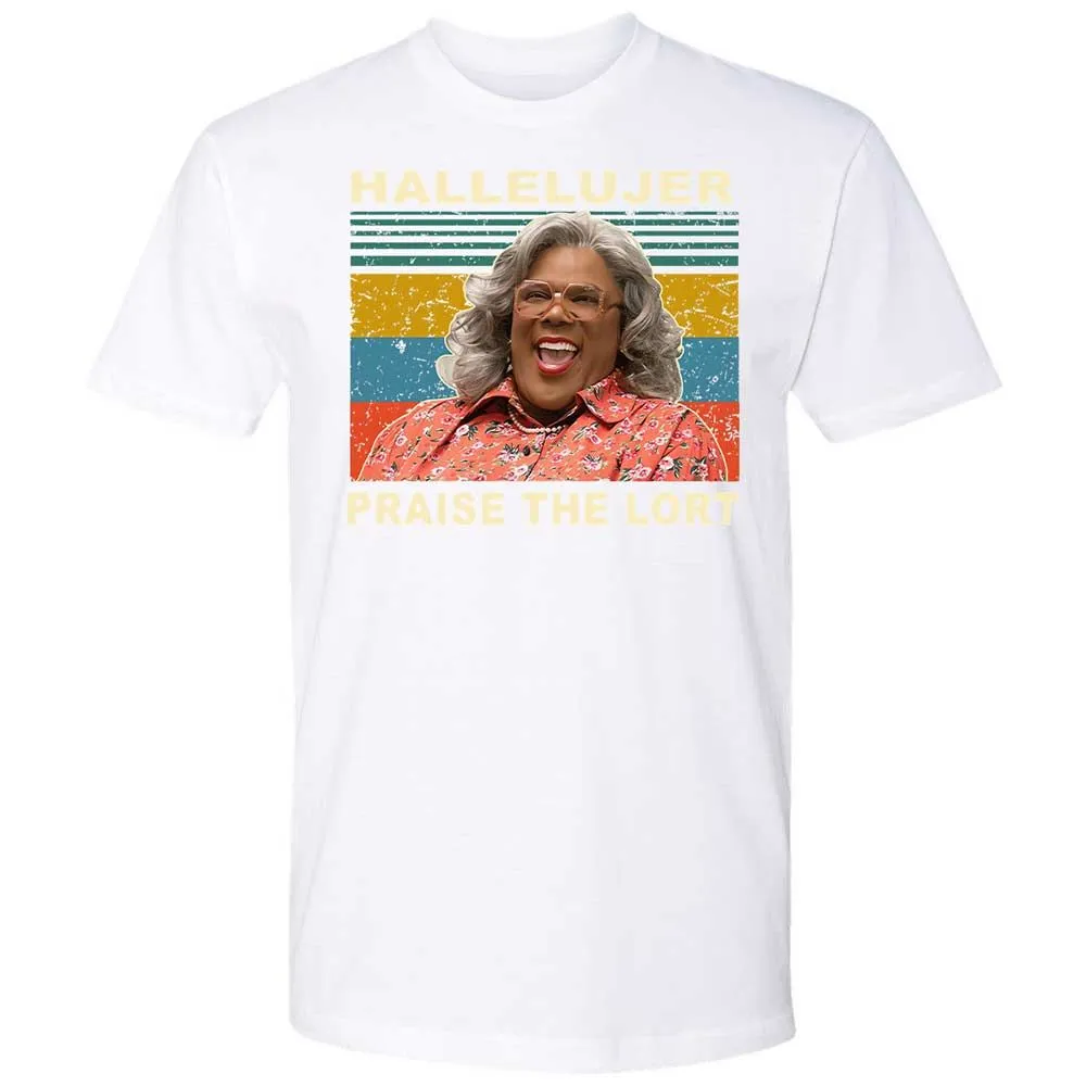 Hallelujer Praise The Lort - White - 17