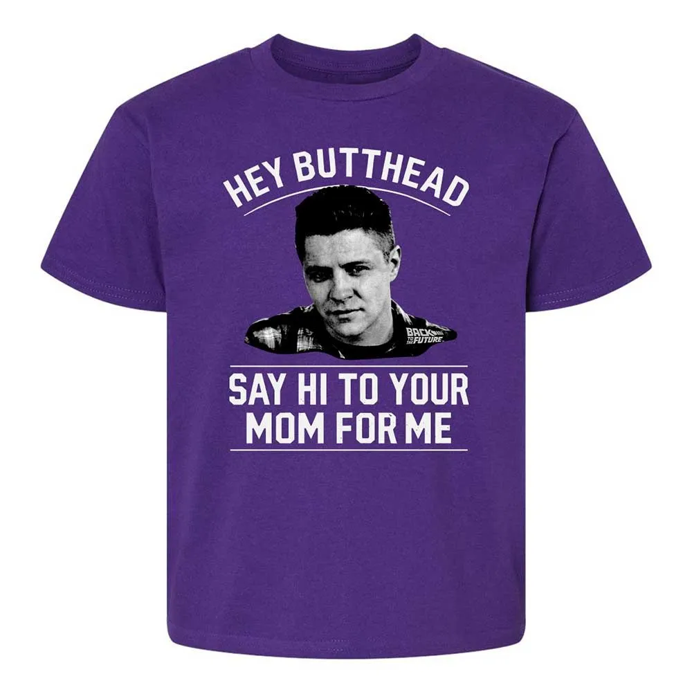 Kids T-Shirt - VM91LC59 - Purple - 17