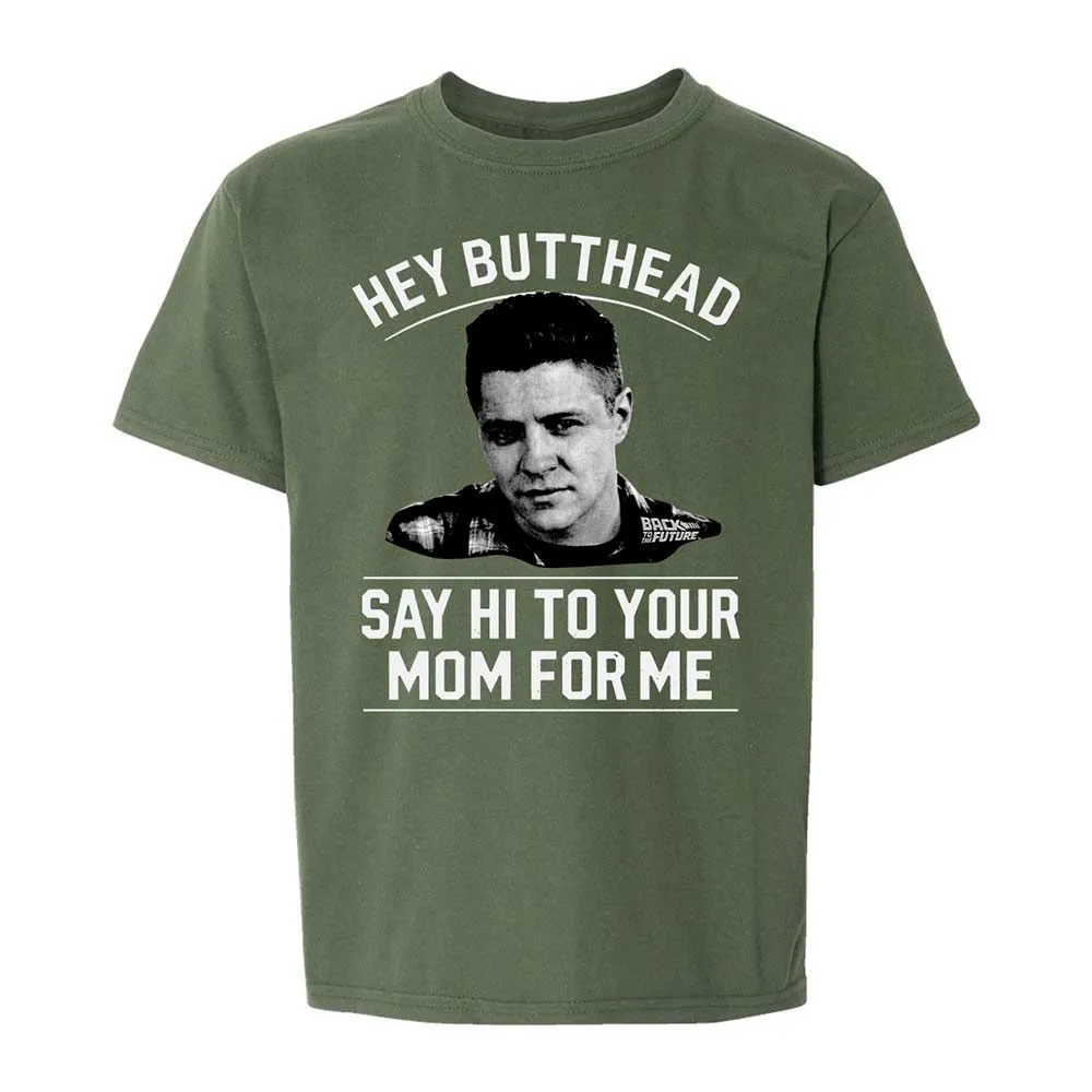 Kids T-Shirt - VM91LC59 - Military Green - 19