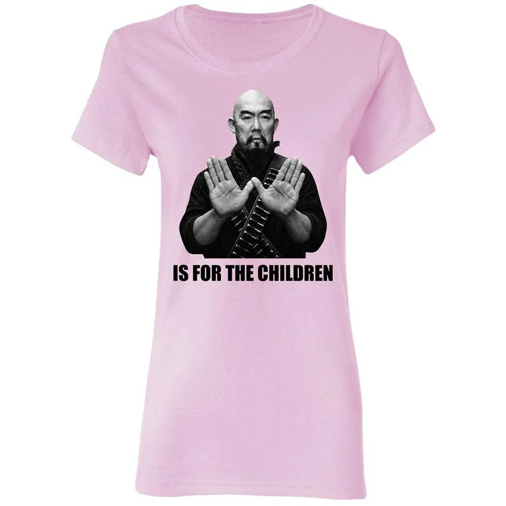 Women's T-Shirt - E9ZG5C6C - Light Pink - 3