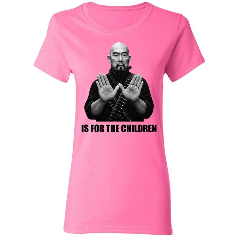 Women's T-Shirt - E9ZG5C6C - Azalea - 4