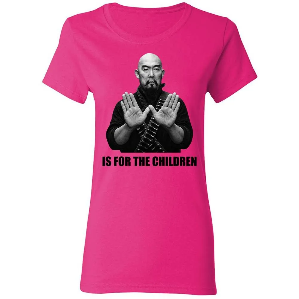 Women's T-Shirt - E9ZG5C6C - Heliconia - 5