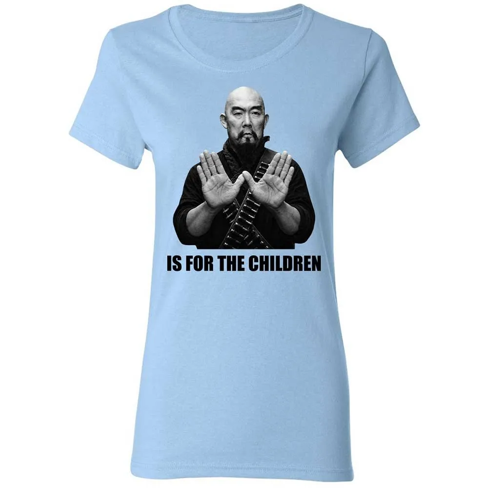 Women's T-Shirt - E9ZG5C6C - Light Blue - 6