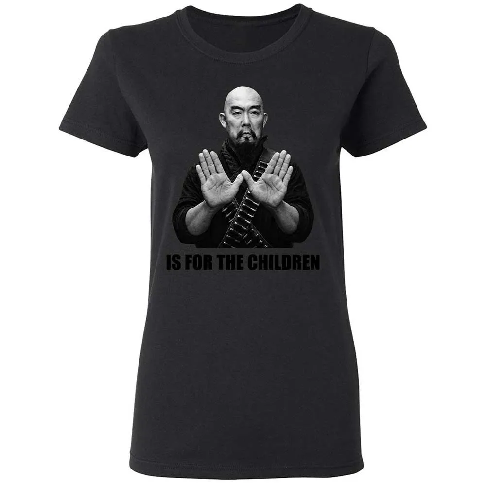 Women's T-Shirt - E9ZG5C6C - Black - 13