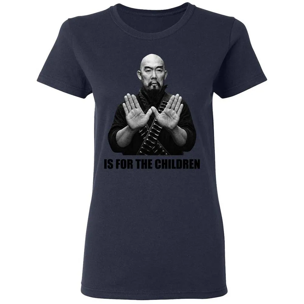 Women's T-Shirt - E9ZG5C6C - Navy - 14