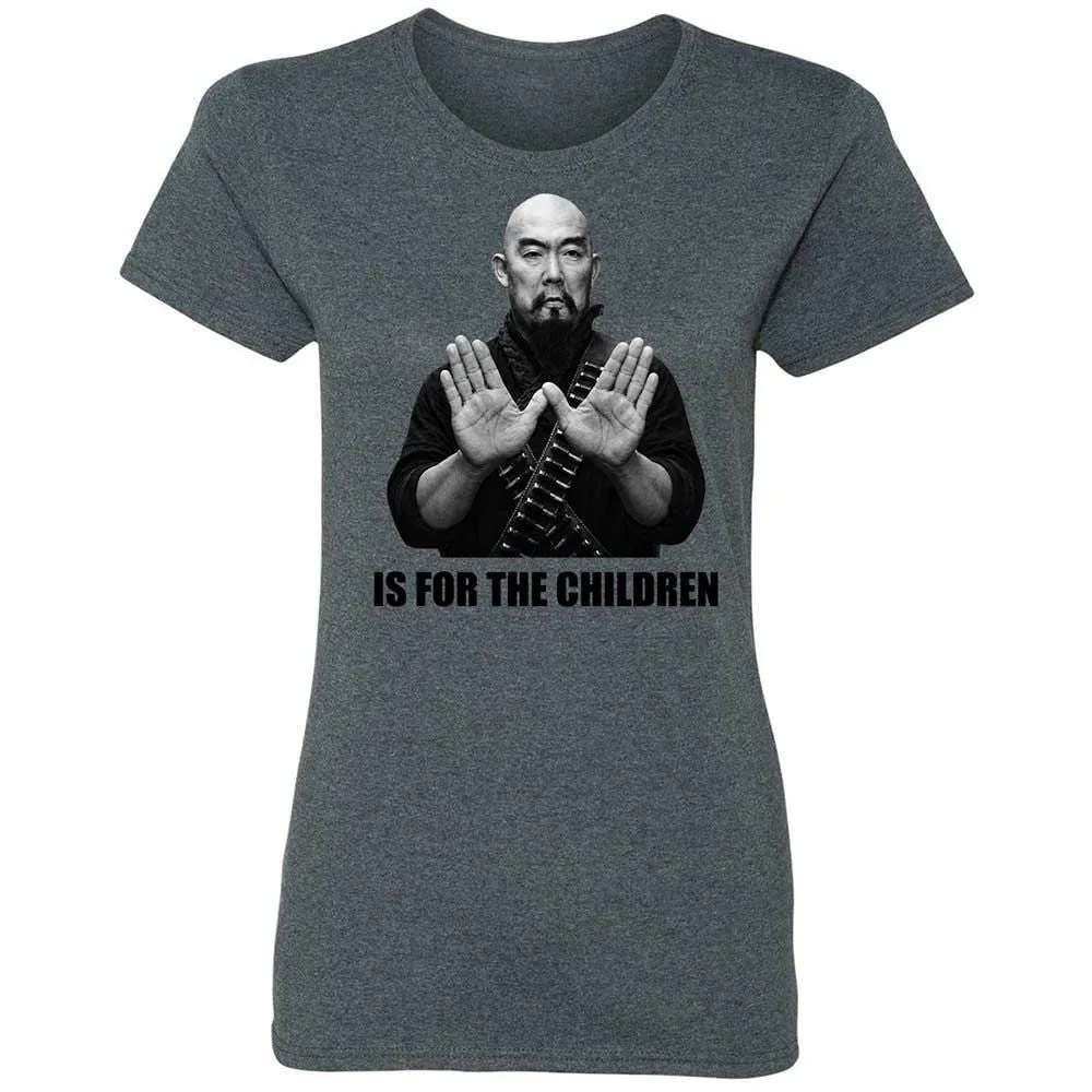 Women's T-Shirt - E9ZG5C6C - Dark Heather - 16
