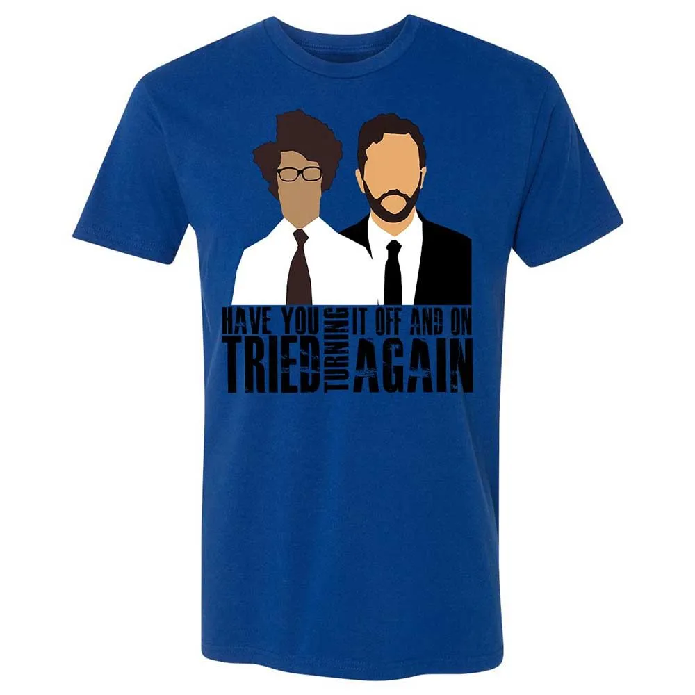 Premium Unisex T-Shirt - 85RAB7J8 - Royal - 3