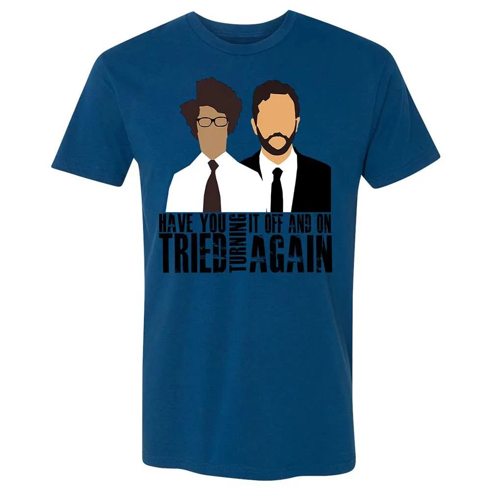 Premium Unisex T-Shirt - 85RAB7J8 - Cool Blue - 17