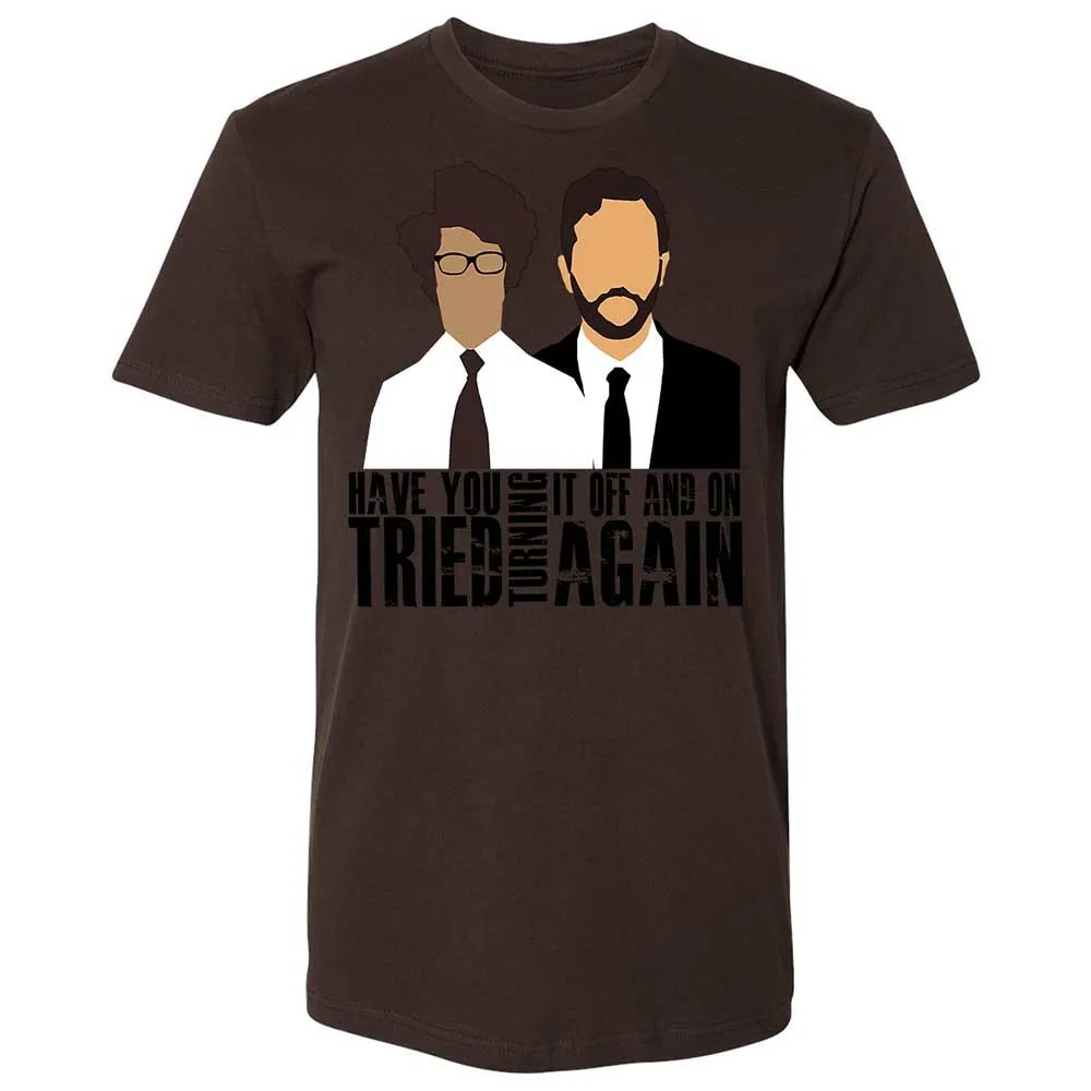 Premium Unisex T-Shirt - 85RAB7J8 - Dark Chocolate - 18