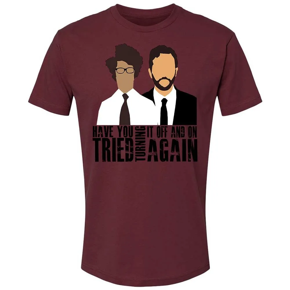 Premium Unisex T-Shirt - 85RAB7J8 - Maroon - 19