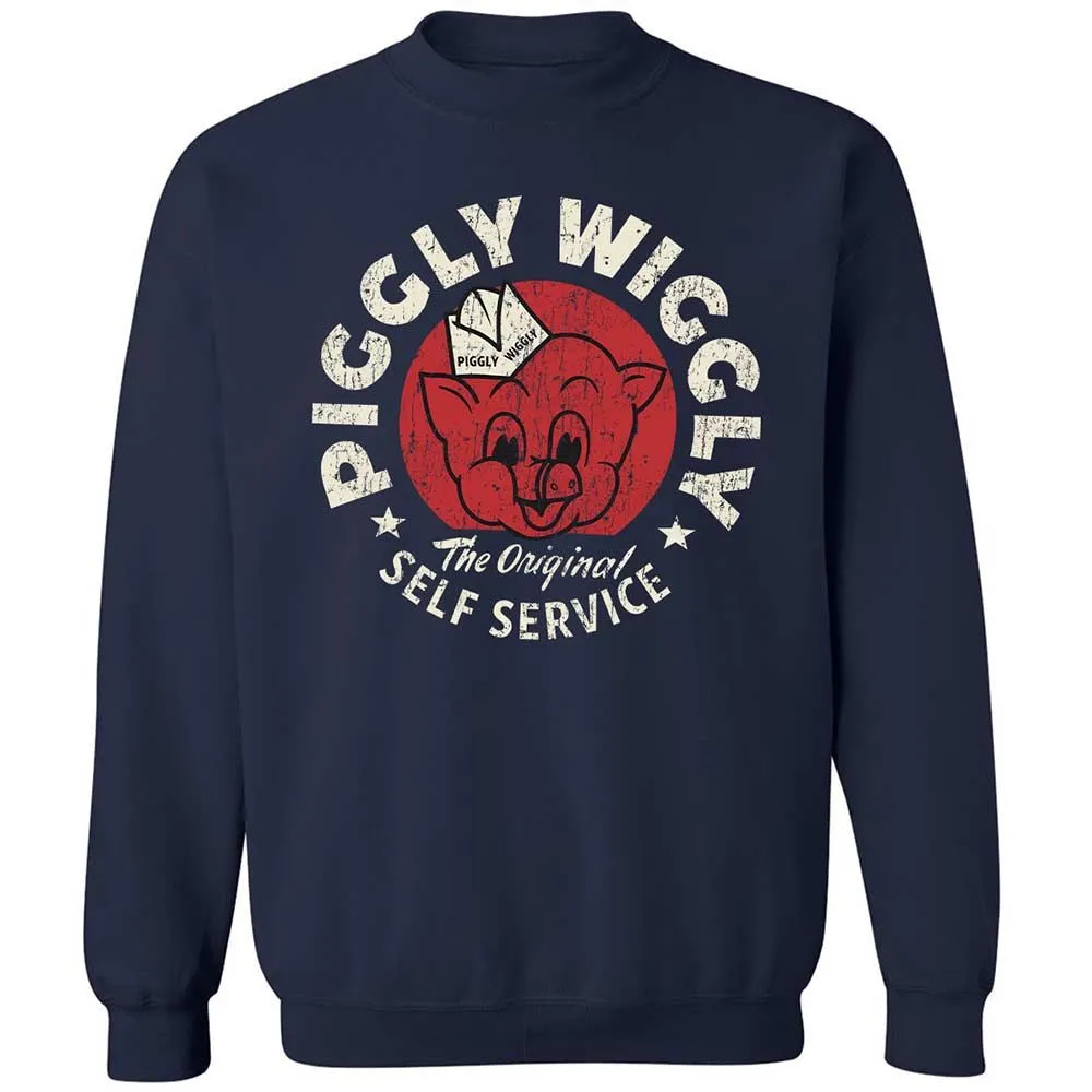 Classic Unisex Sweatshirt - JDQPB7JQ - Navy - 2