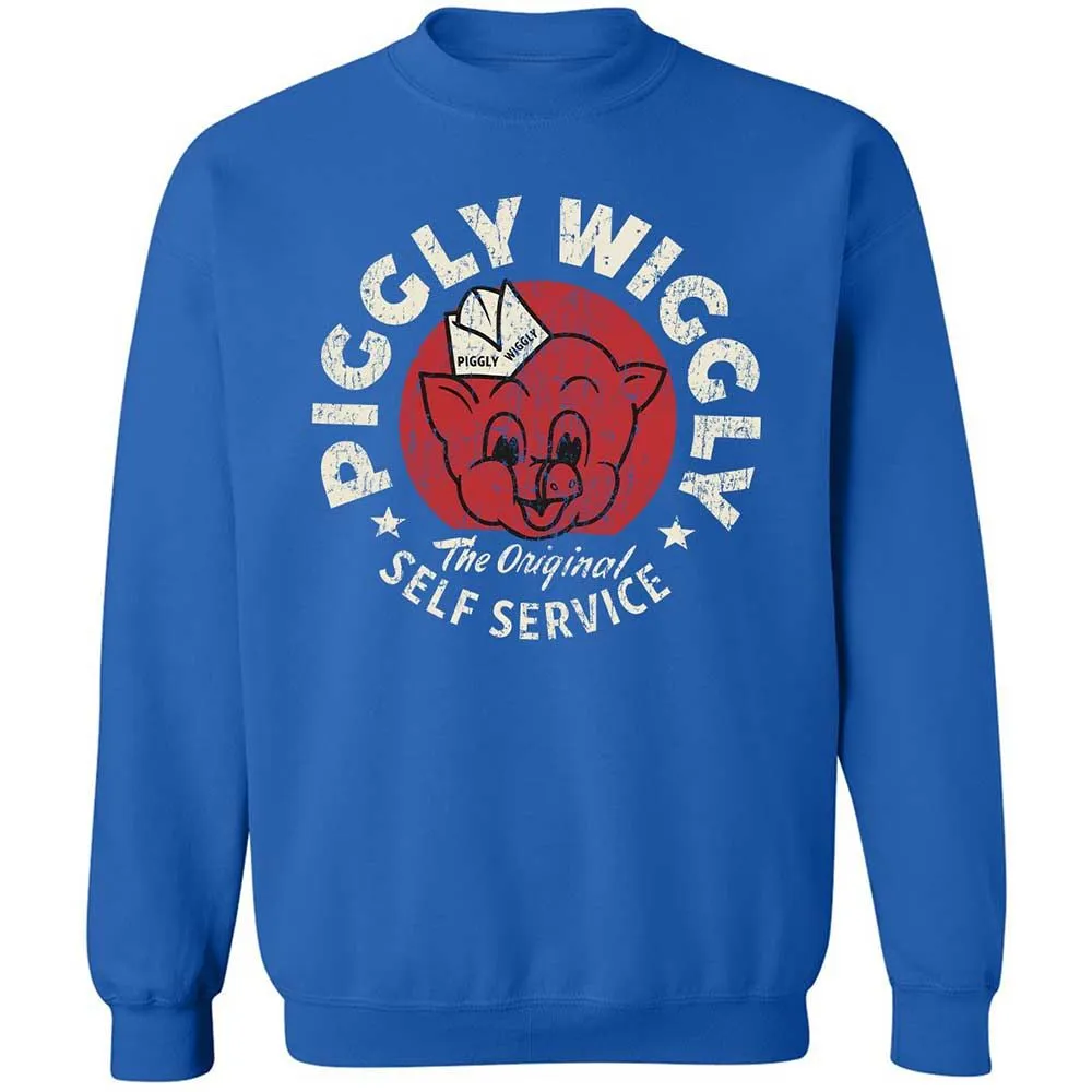 Classic Unisex Sweatshirt - JDQPB7JQ - Royal - 3