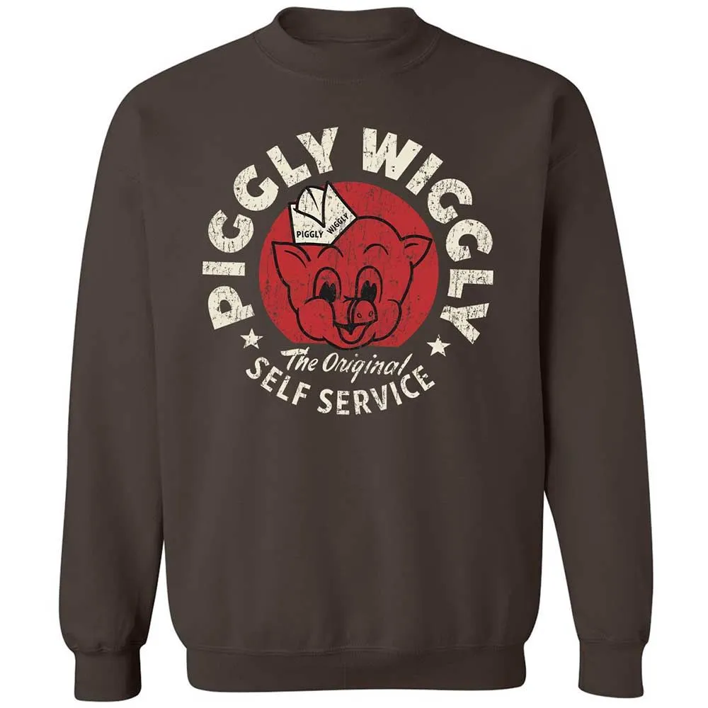 Classic Unisex Sweatshirt - JDQPB7JQ - Dark Chocolate - 4
