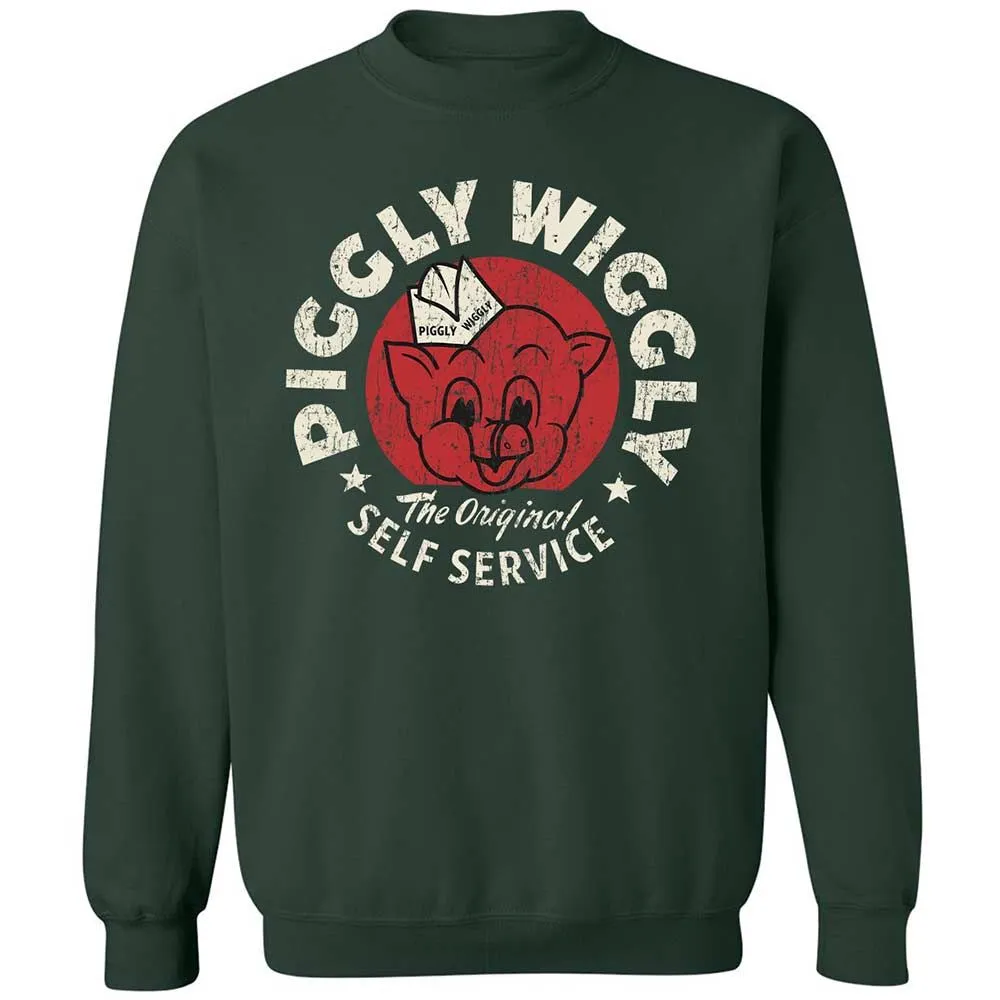 Classic Unisex Sweatshirt - JDQPB7JQ - Forest Green - 5