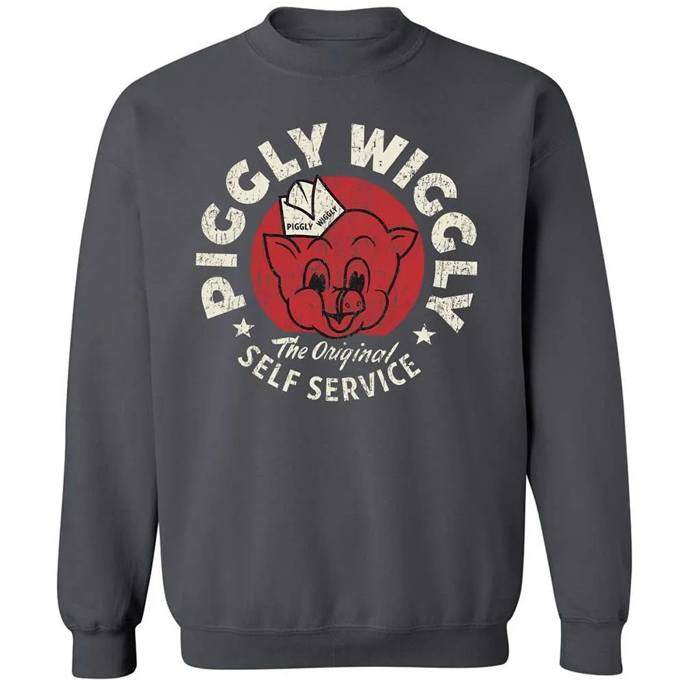 Classic Unisex Sweatshirt - JDQPB7JQ - Charcoal - 6