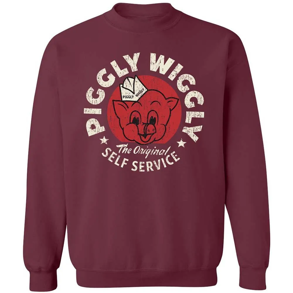 Classic Unisex Sweatshirt - JDQPB7JQ - Maroon - 8