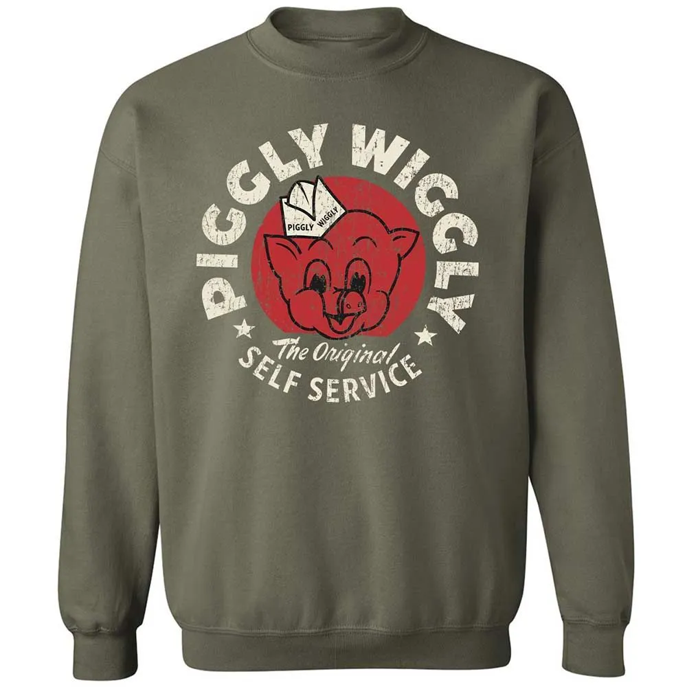 Classic Unisex Sweatshirt - JDQPB7JQ - Military Green - 9