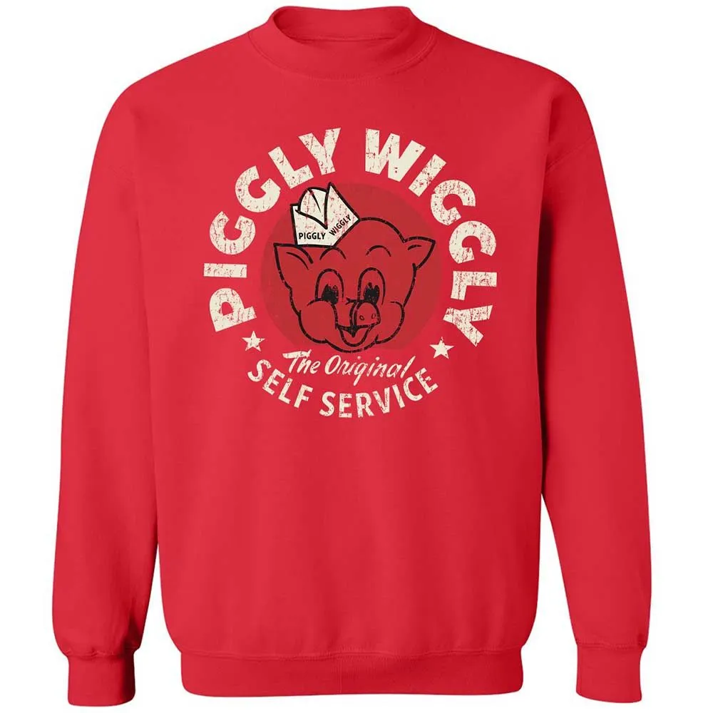Classic Unisex Sweatshirt - JDQPB7JQ - Red - 10