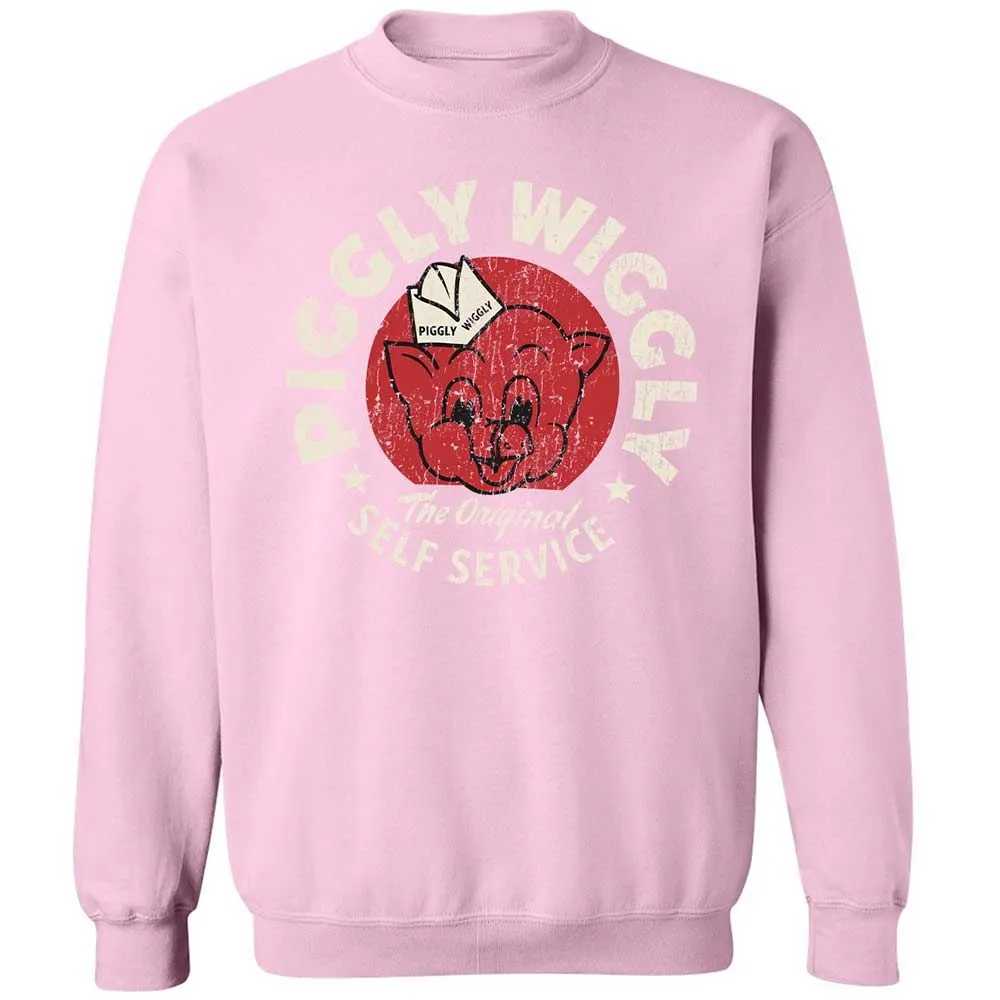 Classic Unisex Sweatshirt - JDQPB7JQ - Light Pink - 19
