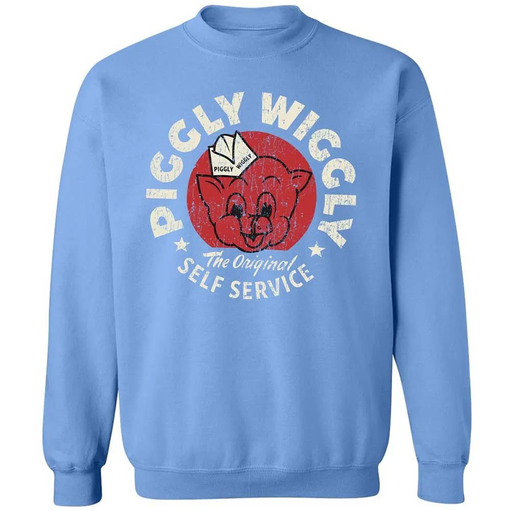 Classic Unisex Sweatshirt - JDQPB7JQ - Carolina Blue - 20