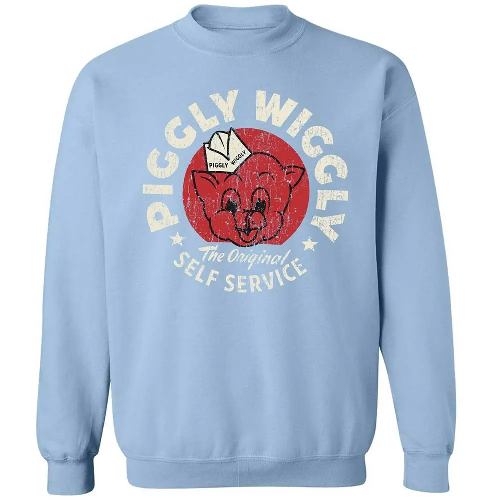 Classic Unisex Sweatshirt - JDQPB7JQ - Light Blue - 21